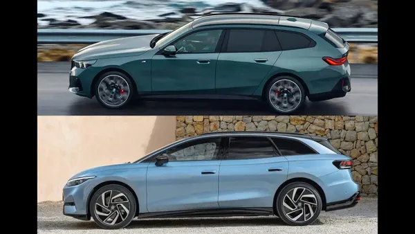 img of Battle of electric sedans: BMW i5 vs VW ID.7